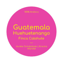 Barösta Kaffee  - Guatemala Huehuetenango Finca Calahute