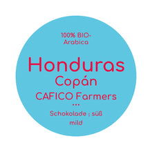 Barösta Kaffee - Honduras Copán CAFICO Farmer BIO