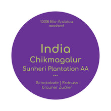 Barösta Kaffee - BIO India Chikmagalur Sunheri Plantation AA BIO