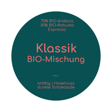Barösta Espresso - Klassik BIO-Mischung