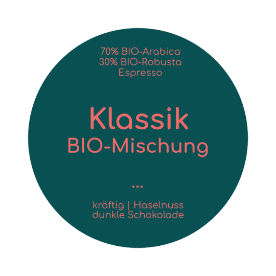 Barösta Espresso - Klassik BIO-Mischung