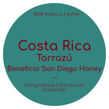 Kopie von Barösta Kaffee - Costa Rica Tarrazú Palmichal lot  Micro-Mill Honey