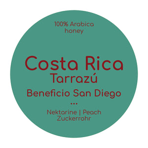 Barösta Kaffee - Costa Rica Tarrazú San José
