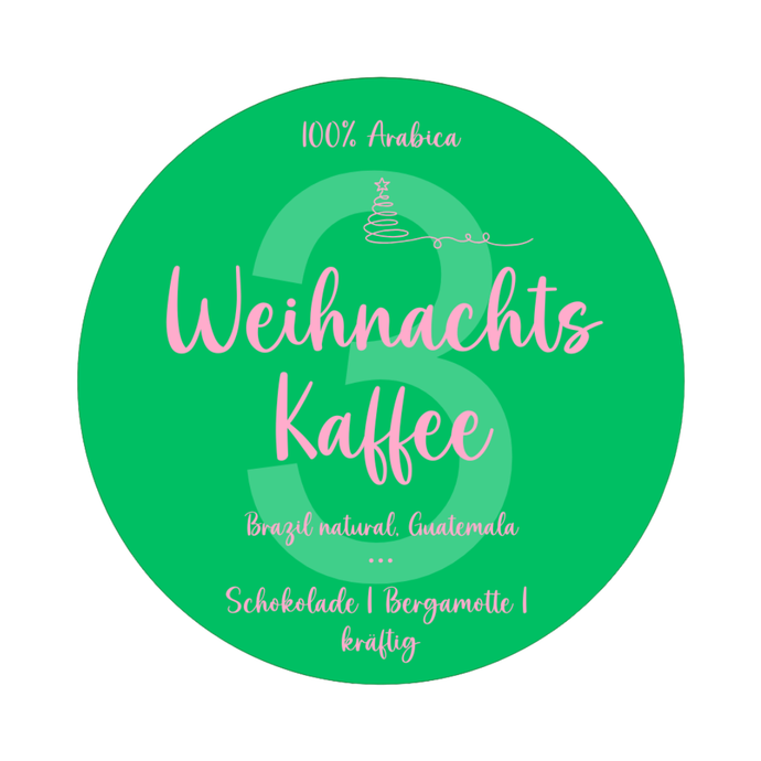 Barösta Weihnachtskaffee - 3. Advent