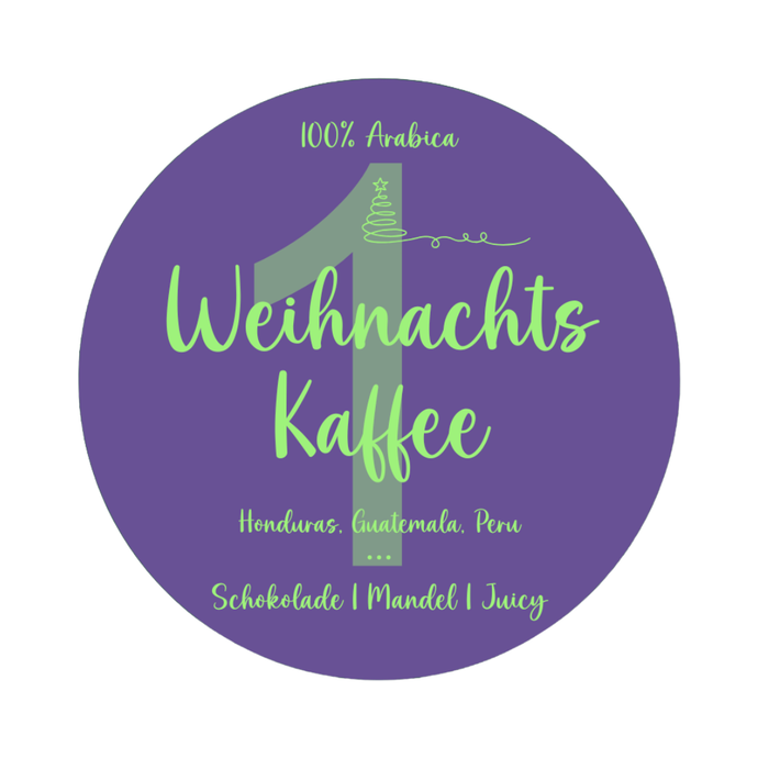 Barösta Weihnachtskaffee - 1. Advent