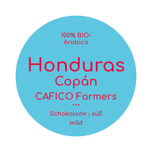 Barösta Kaffee - Honduras Copán CAFICO Farmer BIO