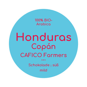 Barösta Kaffee - Honduras Copán CAFICO Farmer BIO