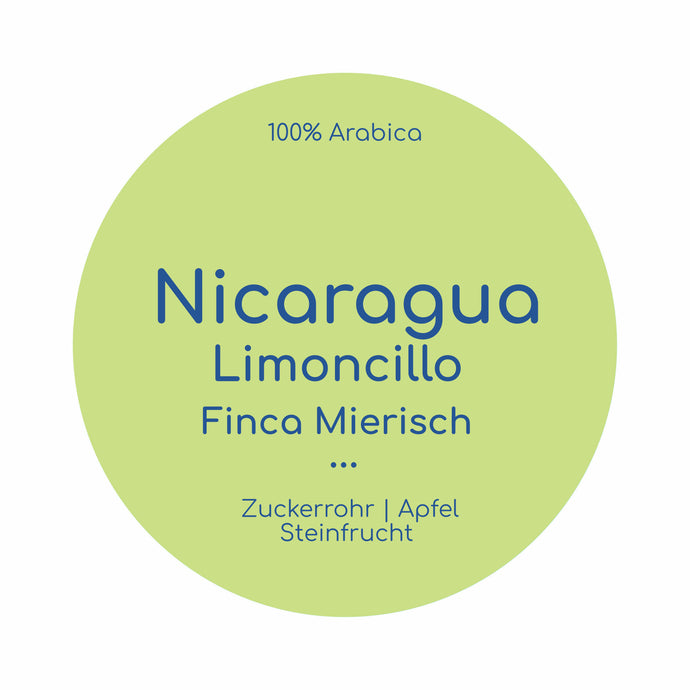 Barösta Kaffee - Nicaragua El Limoncillo