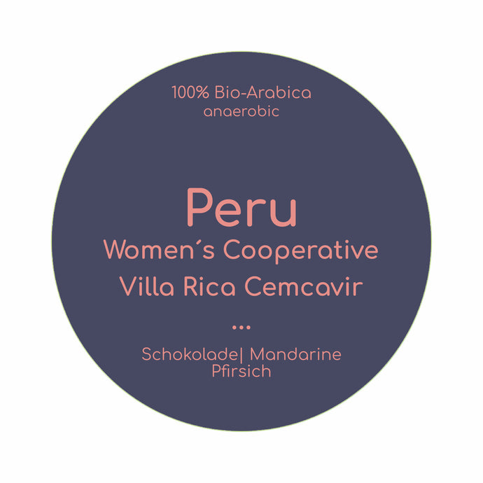 Barösta Kaffee - Peru Anaerobic Gr.1 Cemcavir Women´s Cooperative