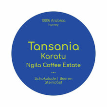 Barösta Kaffee -  Tansania Ngila Coffee Estate – Honey - Farm Kaffee