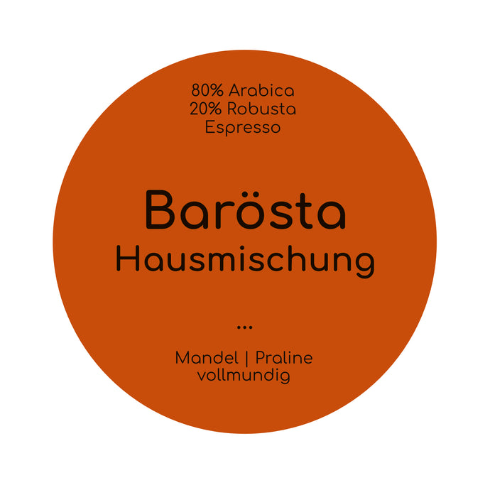 Barösta Espresso - Hausmischung