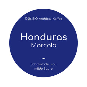 Barösta Kaffee - Honduras Genuine Marcala BIO