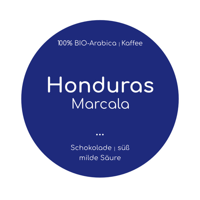 Barösta Kaffee - Honduras Genuine Marcala BIO