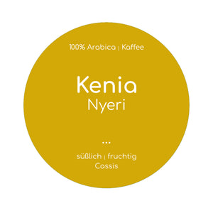 Barösta Kaffee - Kenia